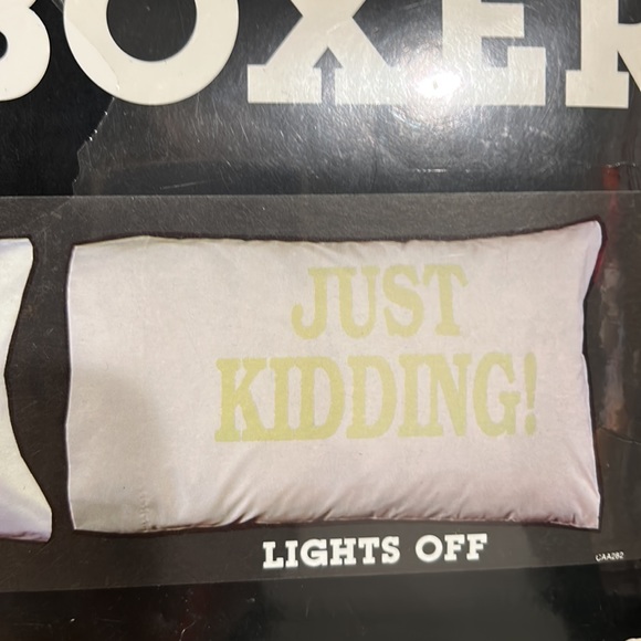 1992 Hilarious Pillowcase by Joe Boxer - Picture 7 of 11